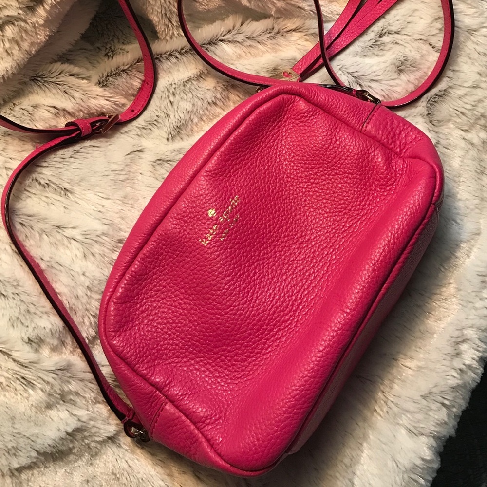 Kate Spade Pink Crossbody Purse